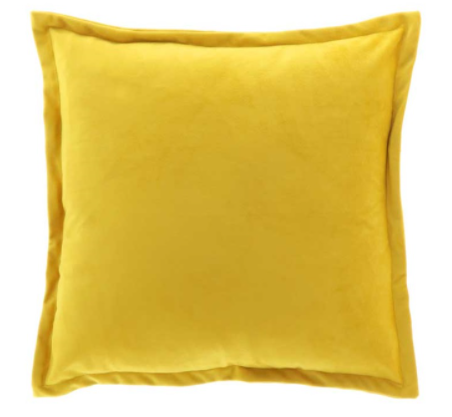 Kylie Mellow Yellow Cushion